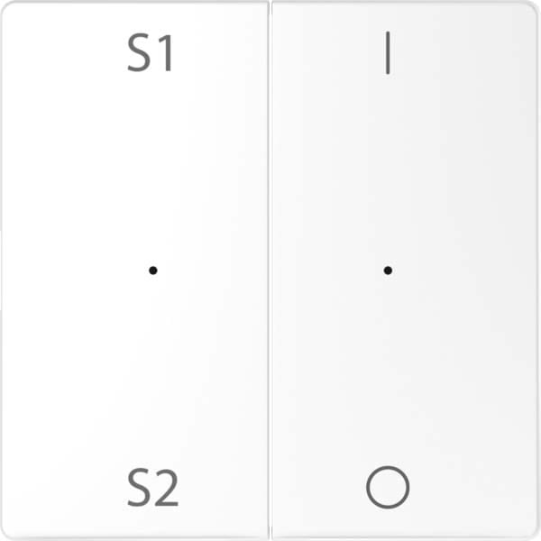 Merten Wippe f. Tastermodul 2f. Szene1/2 1/0 lotosws MEG5228-6035