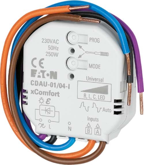 Eaton Smart-Dimmaktor R/L/C/LED 0-250W 230VAC EB CDAU-01/04-I - 182444