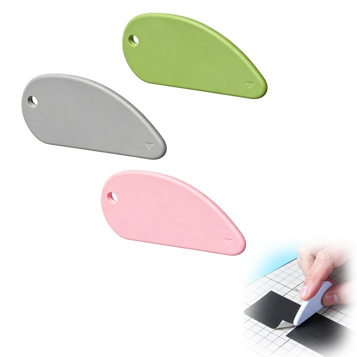 Mini Cuttermesser Keramikklinge Mit Schlüsselbandöse, 3er Set Rosa, Grün, Grau