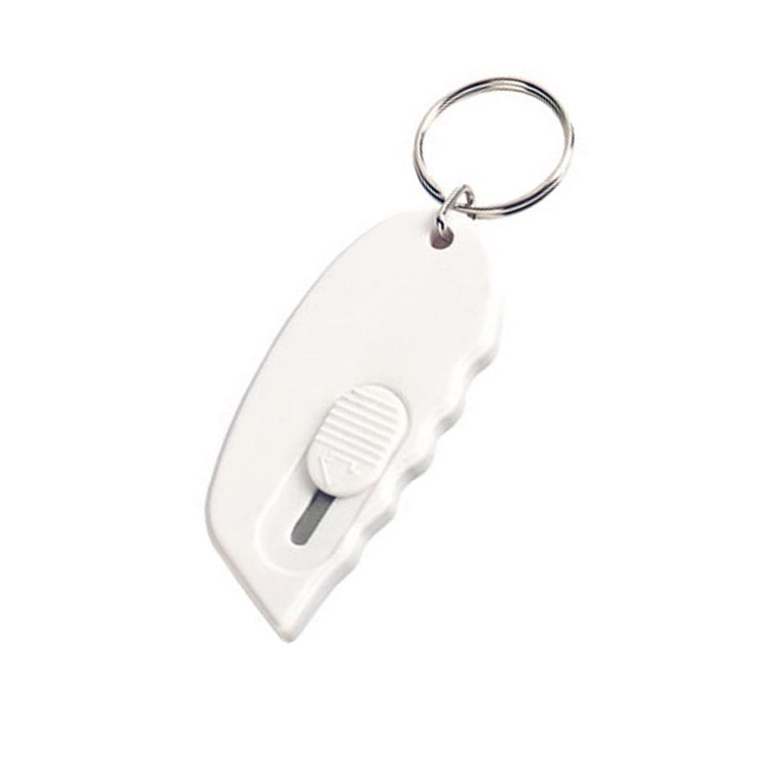 Mini Cuttermesser Mit Schlüsselanhänger, Sicherheitsklinge, Kartonöffner, Brieföffner