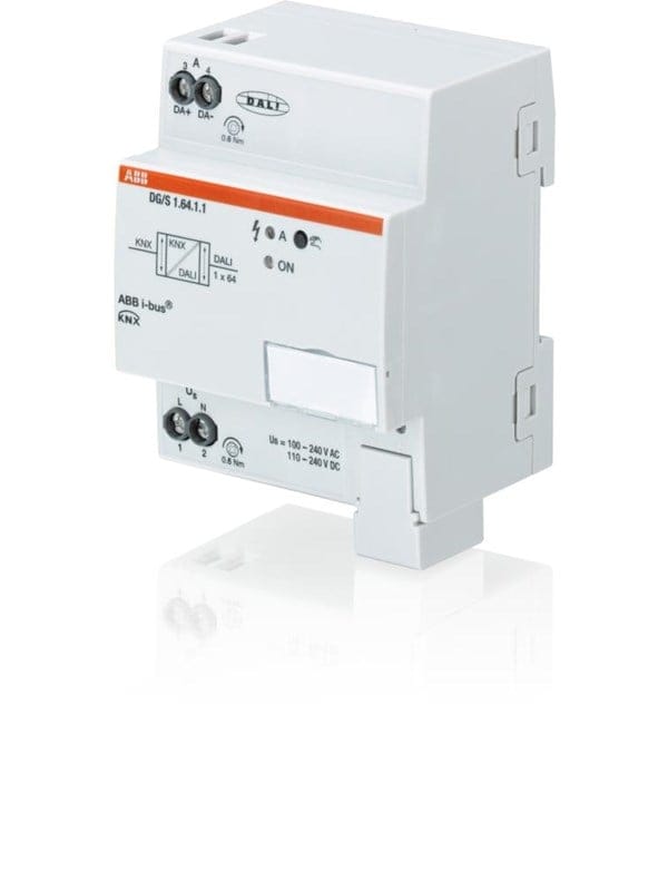 ABB Stotz S&amp;J DALI-Gateway Basic 1f DG/S1.64.1.1 - 2CDG110198R0011