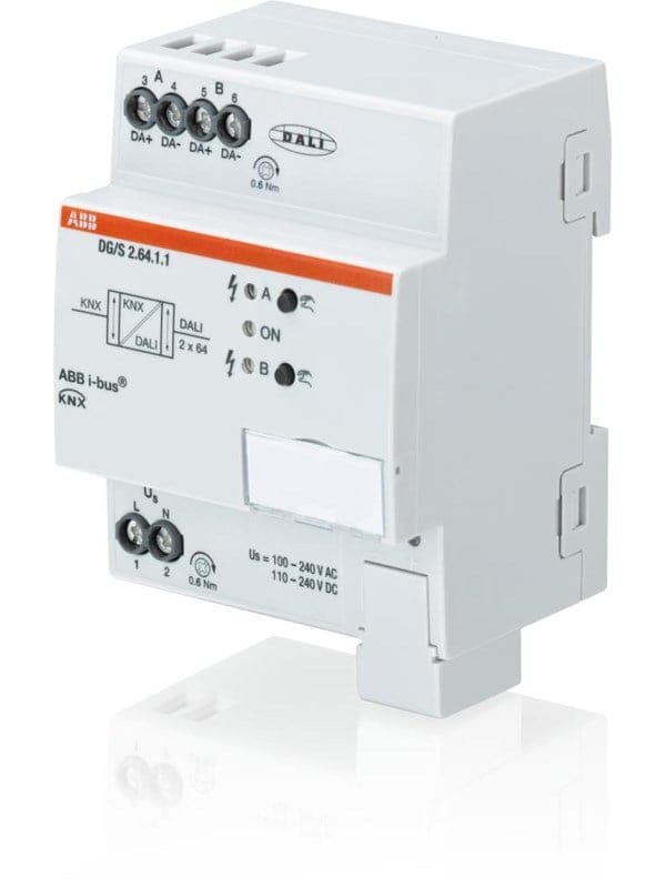 ABB Stotz S&amp;J DALI-Gateway Basic 2f DG/S2.64.1.1 - 2CDG110199R0011