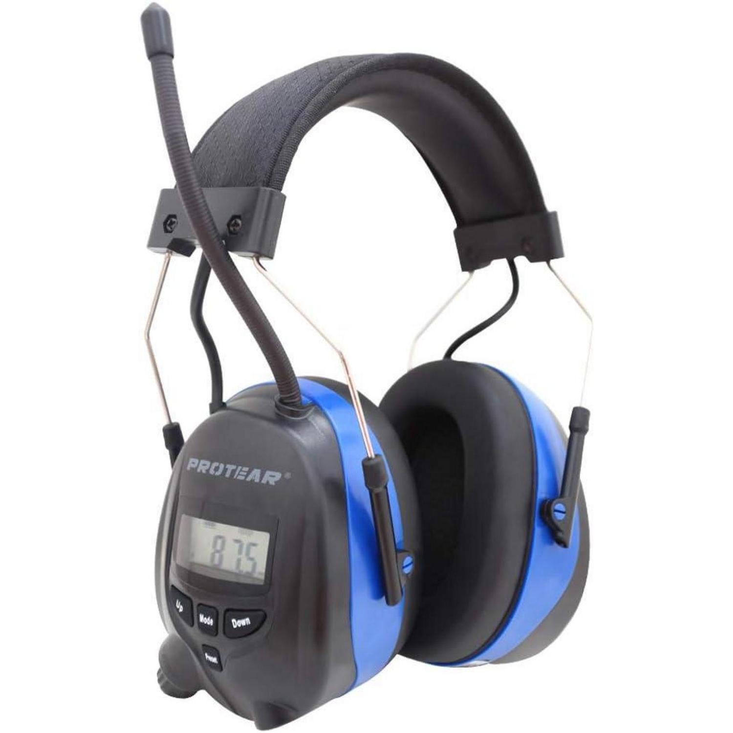 Gehörschutz Mit Bluetooth & Radio, Snr 30db, Wiederaufladbar