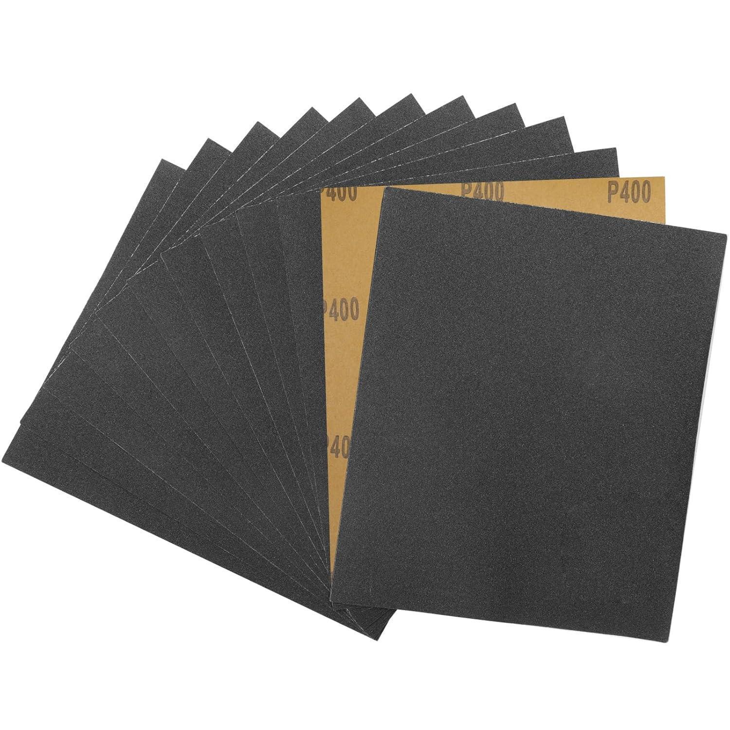 Schleifpapier 400 Körnung 230x280mm Nass- Und Trockenschleifpapier 15 Stück