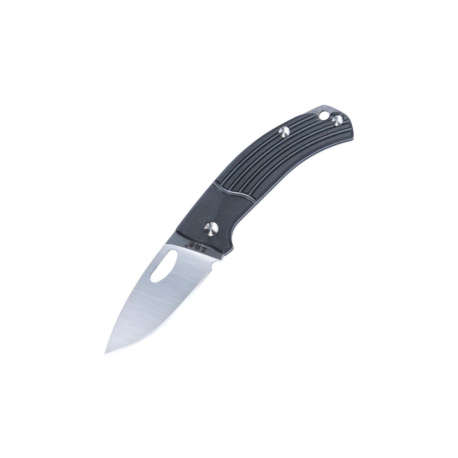 Faltbares Taschenmesser 2.09" Mit 4cr15n Klinge, Leicht & Tragbar, Grau