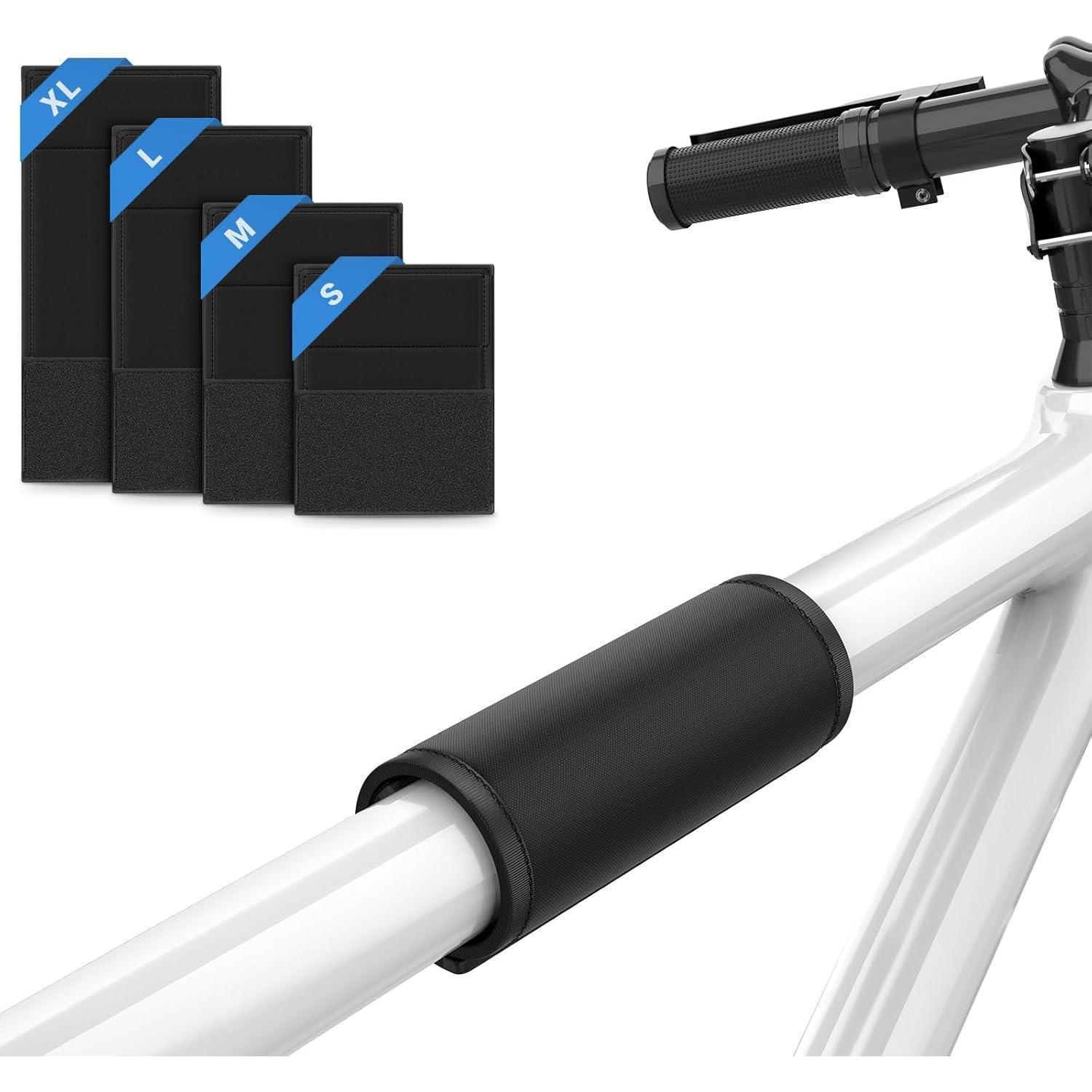 Fahrrad Rahmenschutz 4er Set Mit Klettverschluss, 4 Größen, Neopren