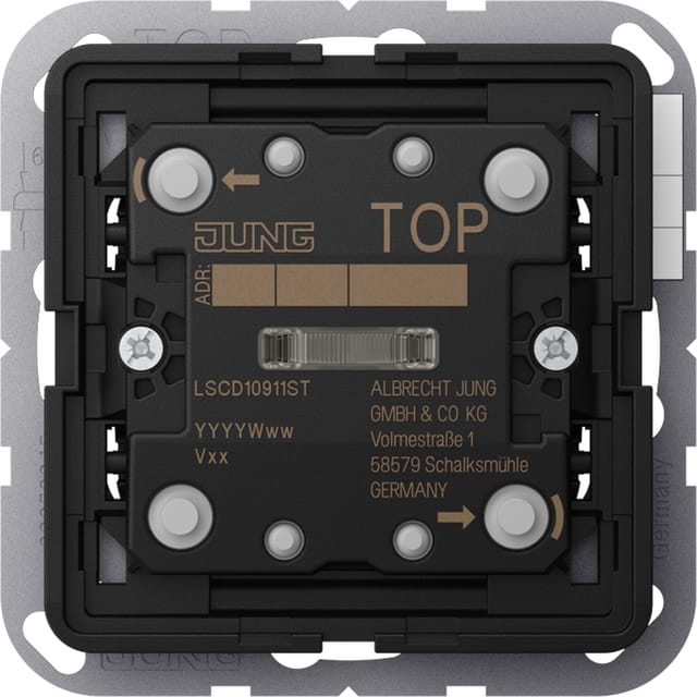 Jung KNX-Taster Universal 1-fach LSCD10911ST