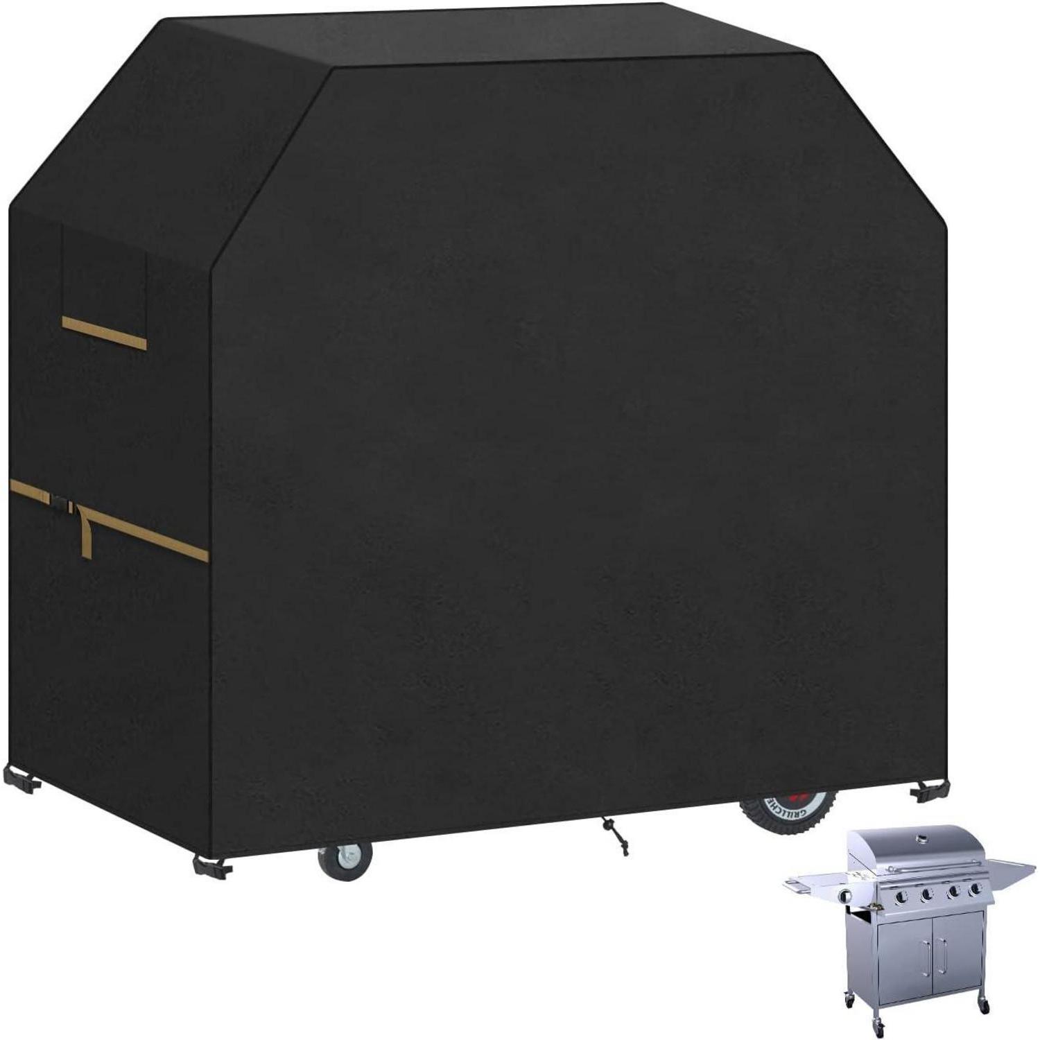 Gasgrill Abdeckhaube 147cm Wetterfest 420d Oxford Für Weber, Enders, 3-4 Brenner