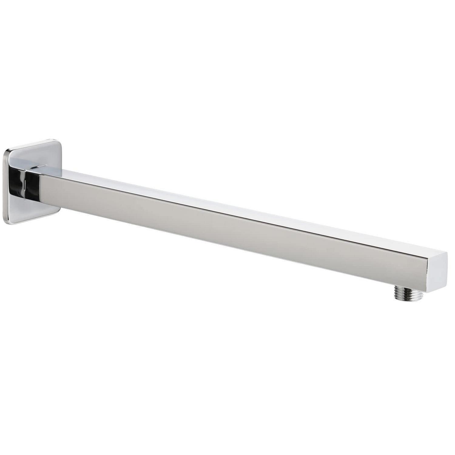Duscharm Verlängerung 50.8cm Quadratisch Edelstahl Mit Flansch