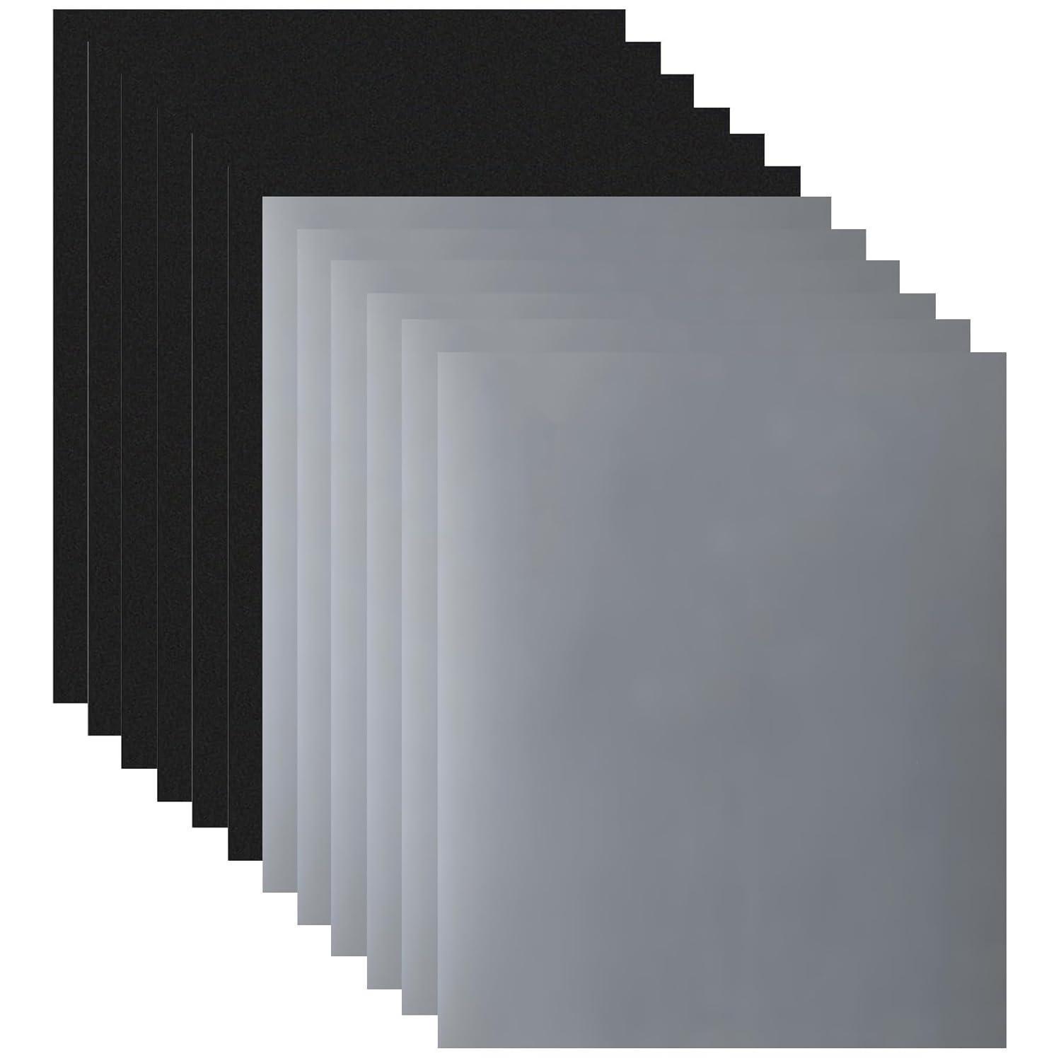 Schleifpapier Set 12tlg. 280x230mm Nass & Trocken Körnung 1000-5000