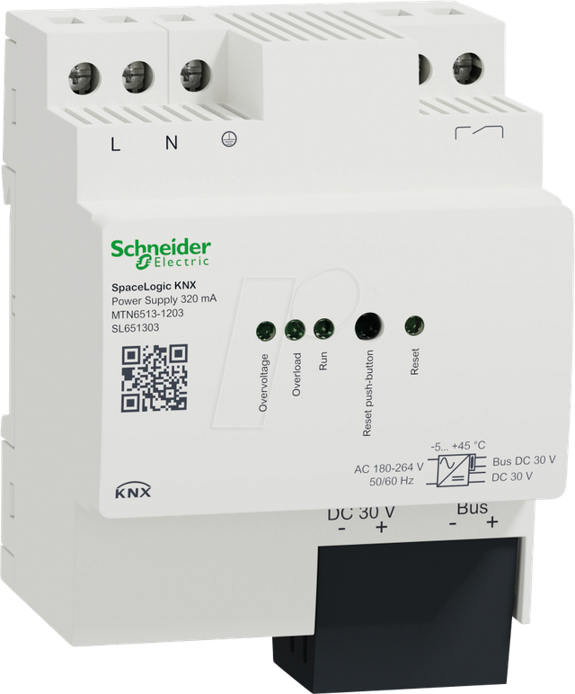 Schneider Electric Spannungsversorgung 320mA SpaceLogic KNX MTN6513-1203
