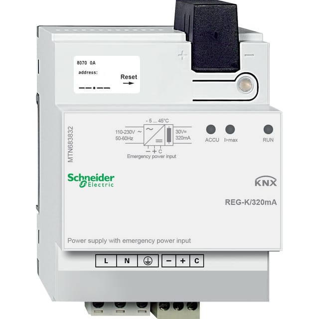 Schneider Electric KNX Spannungsversorgung REG-K/320 mA MTN683832