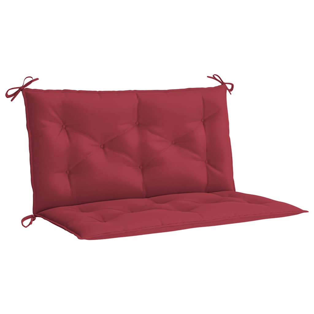 Maison Exclusive - Gartenbank-auflage Weinrot 100x(50+50)x7 Cm Ox