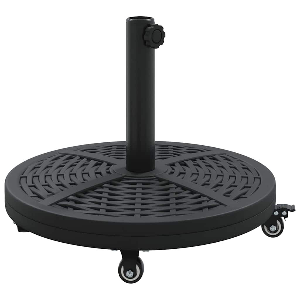 Maison Exclusive - Sonnenschirmständer 15.2 Kg Schwarz Eisen Krei