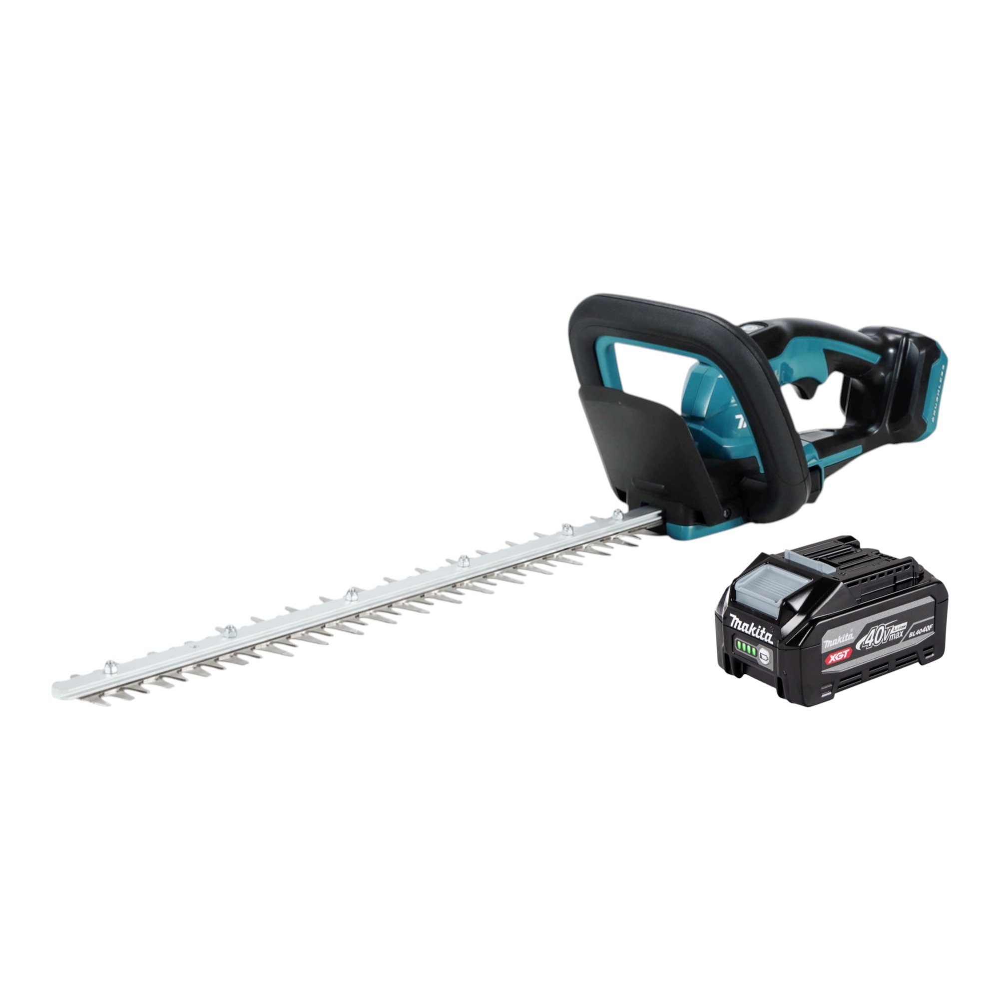 Makita Uh 020 Gu1 Akku Heckenschere 40 V Max. 50 Cm Brushless + 1x Akku 4,0 Ah - Ohne Ladegerät