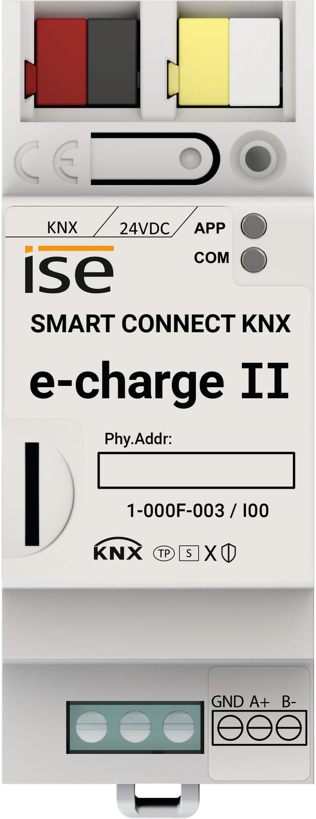 ise Software+Elekt. SMART CONNECT KNX E-CHARGE II 1-000F-003