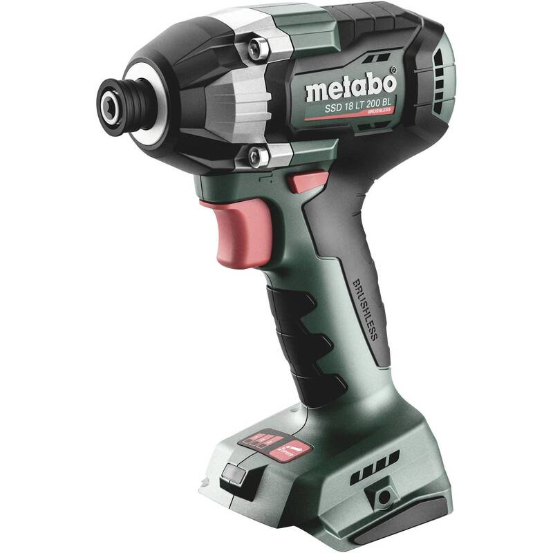 [gebraucht] B-ware Metabo Akku-schlagschrauber Ssd 18 Lt 200 Bl 200nm 18v Ohne Akku Werkzeug 1,17kg