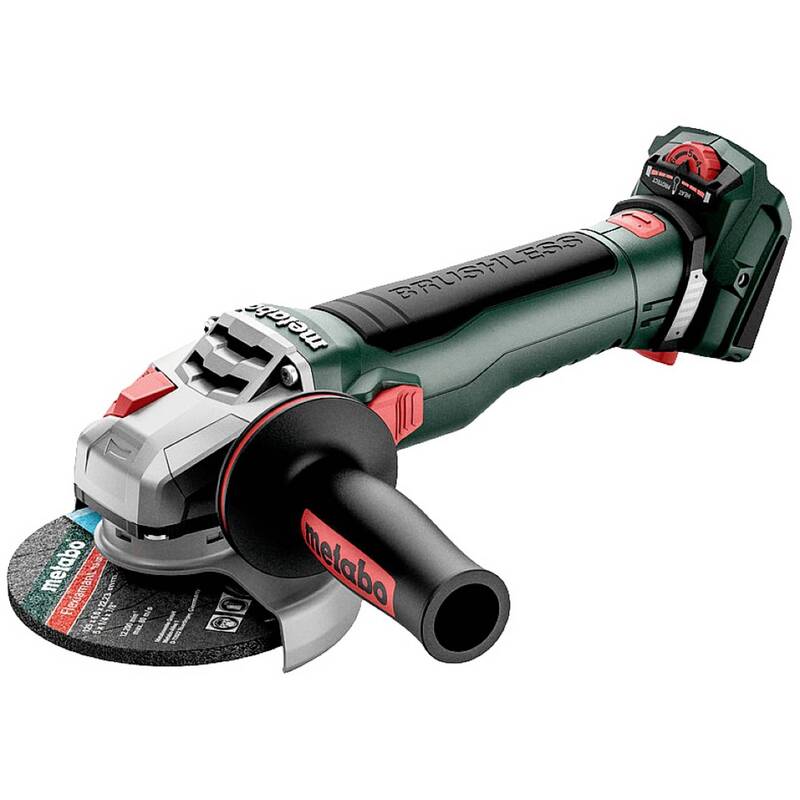 [neuwertig] B-ware Metabo Wvb 18 Lt Bl 11-125 Akku-winkelschleifer 18v 125mm 1,8kg 2800-10000/min