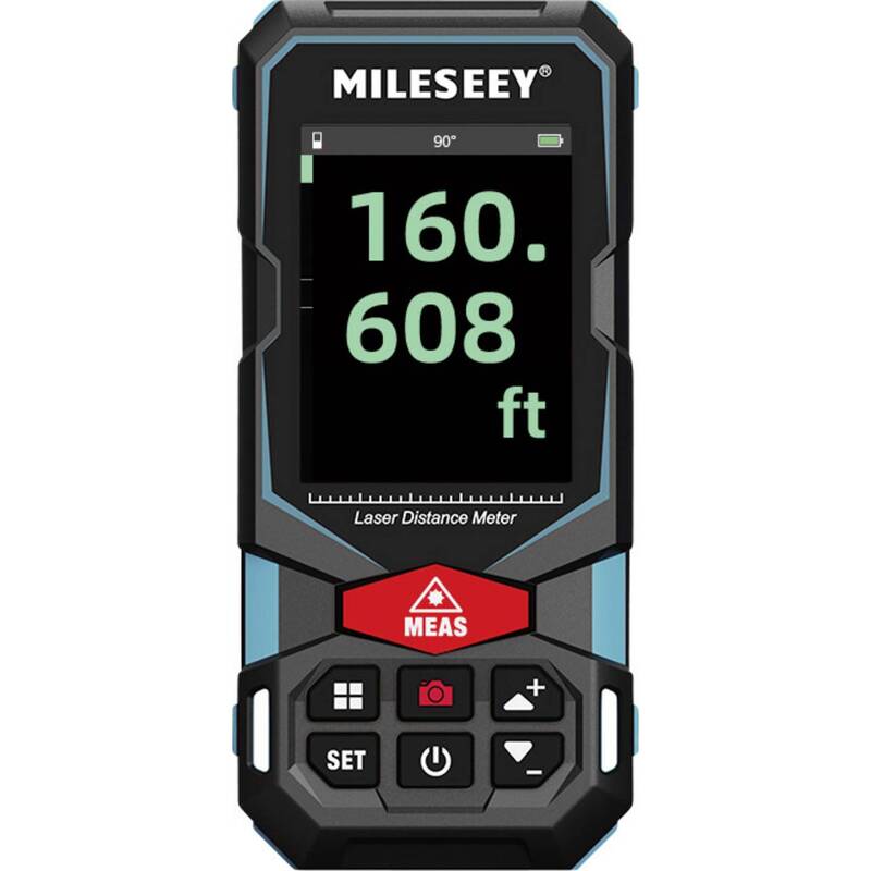 [gebraucht] B-ware Mileseey Laser-entfernungsmesser S20 100m Messgerät Ip65 Präzise Handgerät 140g