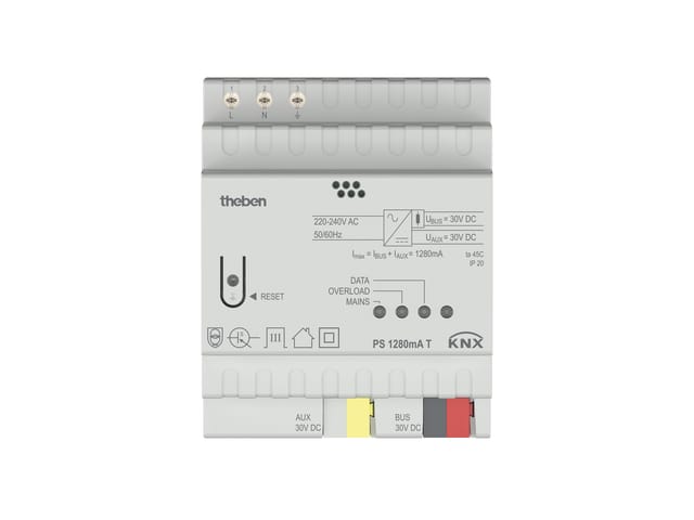 Theben Spannungsversorgung PS 1280 mA T KNX - 9070959