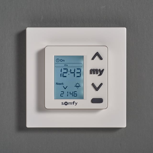 Somfy Zeitschaltuhr für Rollladen Chronis Uno 50 - 1870904