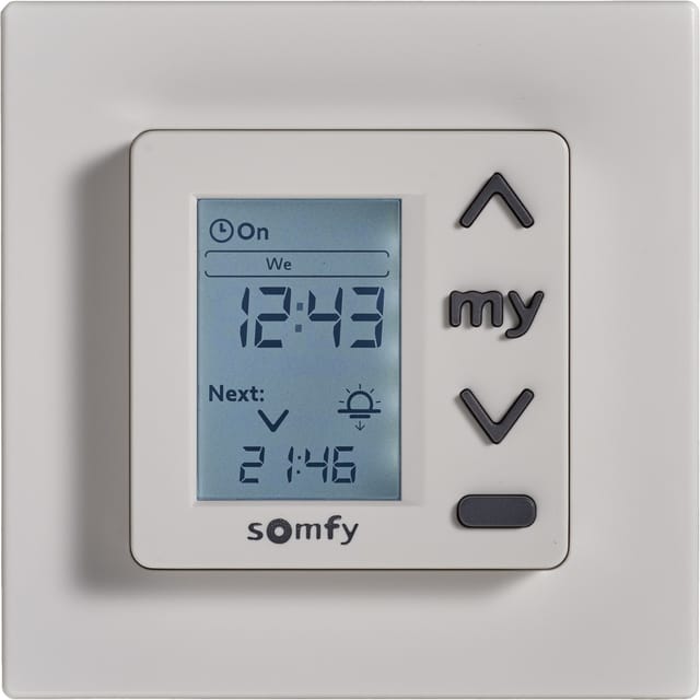 Somfy Zeitschaltuhr für Rollladen Chronis Uno 55 - 1870948