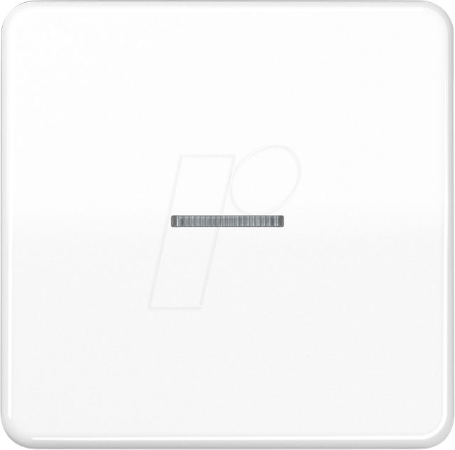 Jung Taster 1fach HOME BT CD 17101 WW - BTCD17101WW