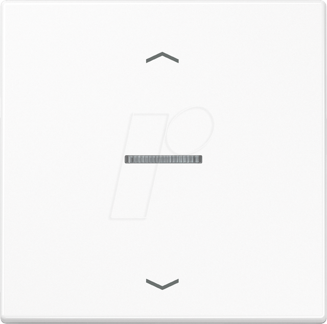 Jung Taster 1fach HOME BT LS 17101 P WW - BTLS17101PWW
