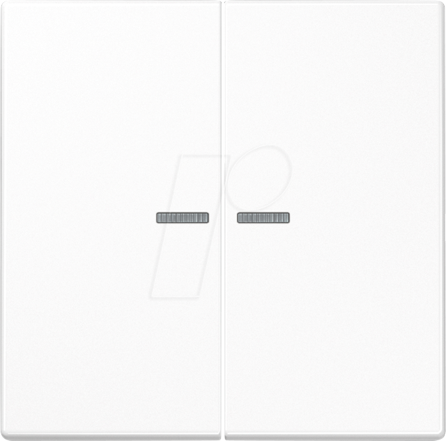 Jung Taster 2fach HOME BT LS 17102 WW - BTLS17102WW