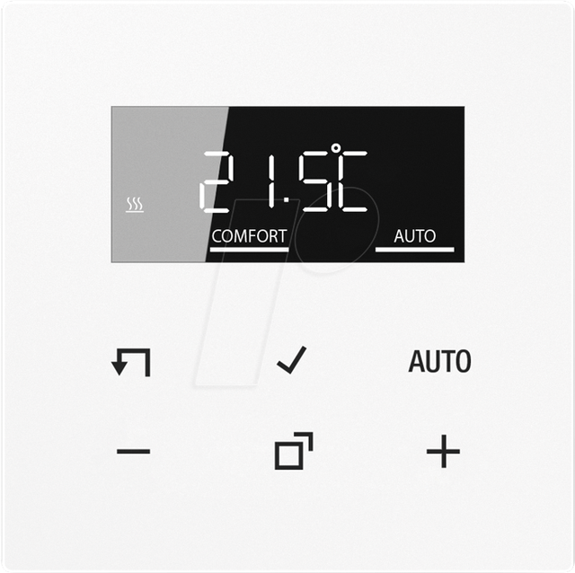 Jung Raumthermostat HOME BT LS 1791 WW - BTLS1791WW