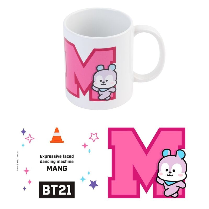 Neuer Mang Mug 330 Ml - Keramik-kaffeetasse Für Den Täglichen Gebrauch