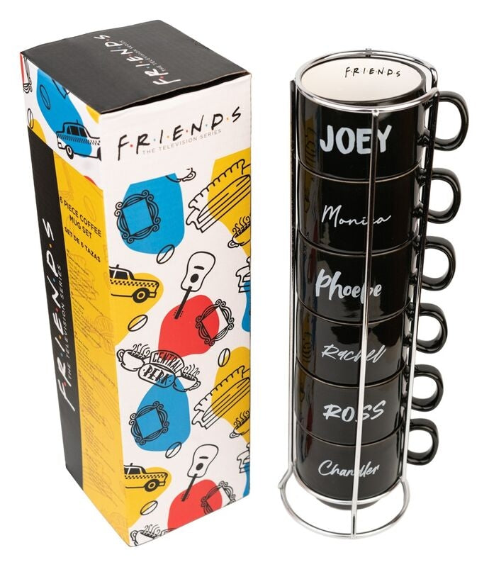 6er-set Becher, 150 Ml Fassungsvermögen, Keramikmaterial