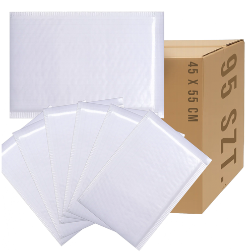 Luftpolsterumschläge 45x55cm, 95er-pack