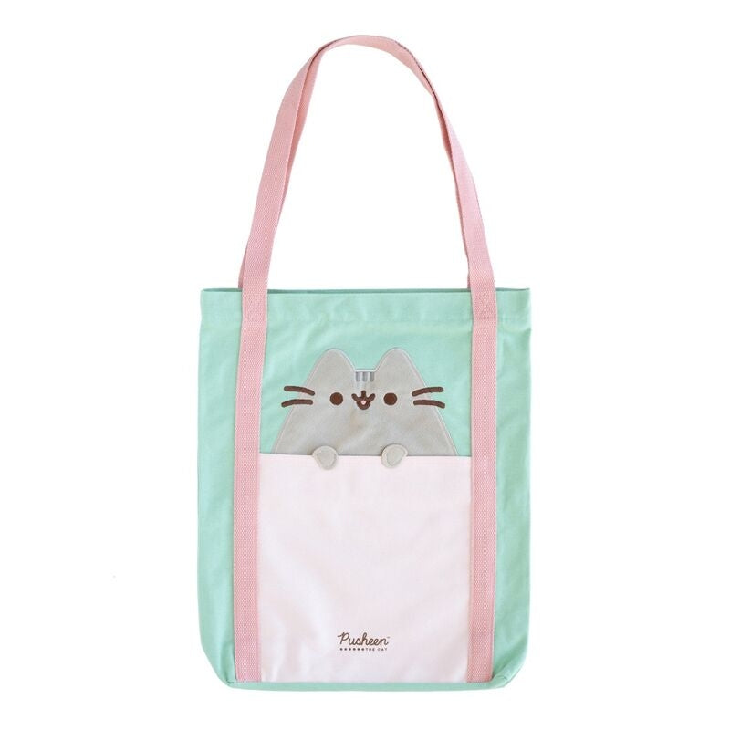 Pusheen Premium-einkaufstasche Aus Strapazierfähigem Material, Große Größe