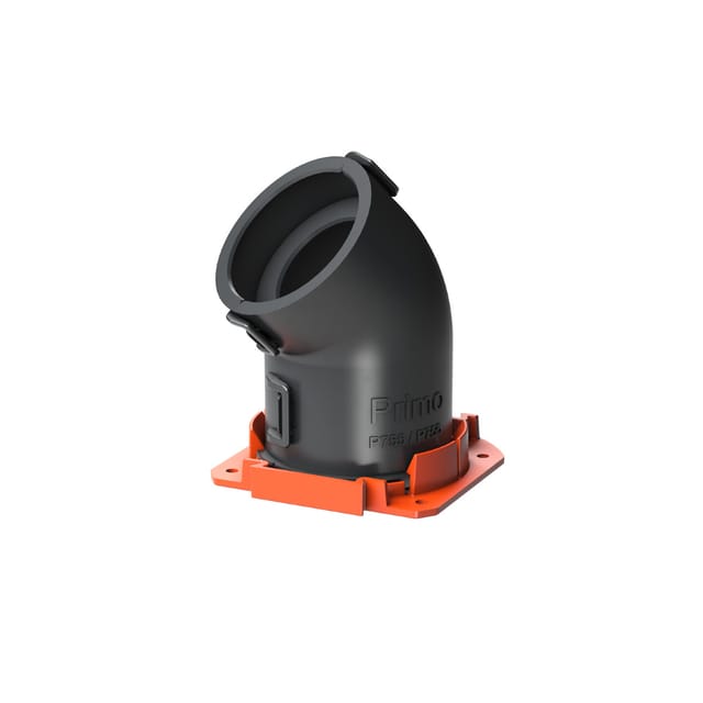 Primo Wand- und Deckenkrümmer 30° M32/M40 P756