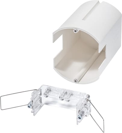 ESYLUX Deckeneinbau-Set weiß FLATMOUNT.SETIP20FM - EP10426889