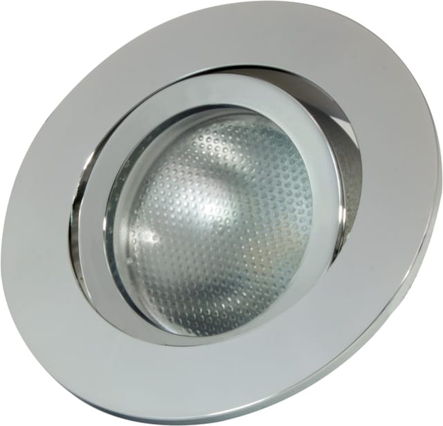 Megatron Einbauspot Aluminium silber MT75202