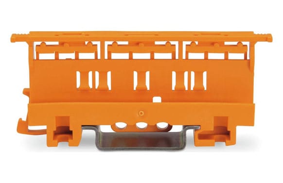 WAGO GmbH &amp; Co. KG Befestigungsadapter orange, 221 - 6 mm² 221-510