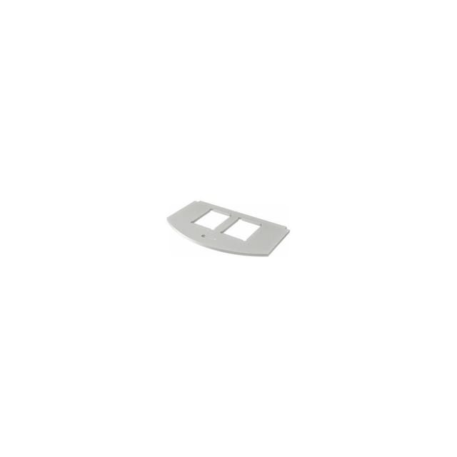 OBO Bettermann Vertr Montageplatte TypC V2A eds rostfr MP R2 2C - 7408806