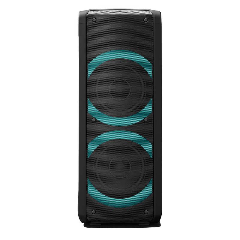 [gebraucht] B-ware Denver Bluetooth Lautsprecher Bps-352 Party Lautsprecher 300w 2x6,5 Zoll Schwarz