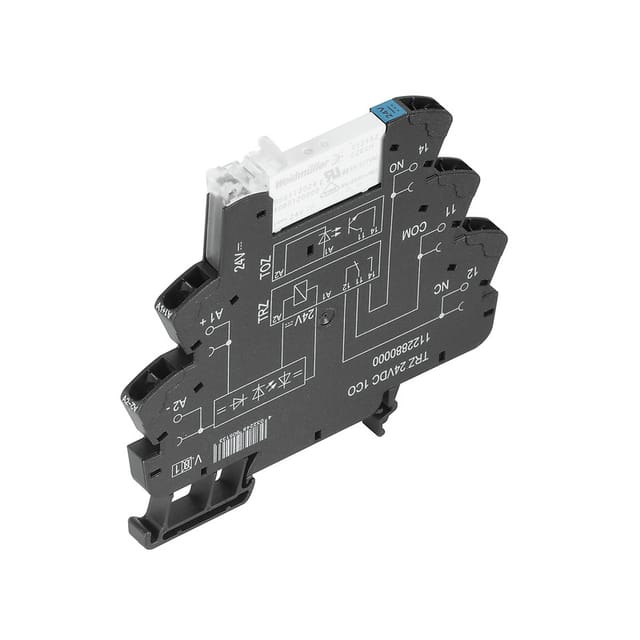 Weidmüller Relaiskoppler 1W TRZ 24VDC 1CO AU - 1123120000