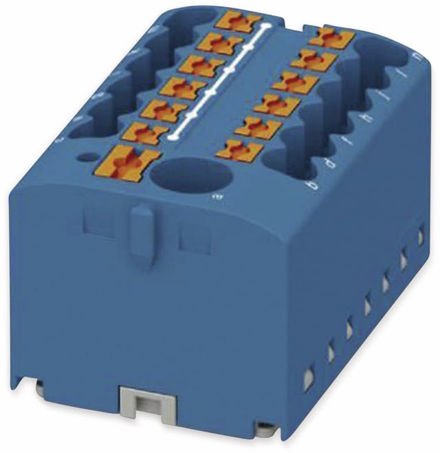Phoenix Contact Verteilerblock PTFIX 6/12X2,5 BU - 3273354