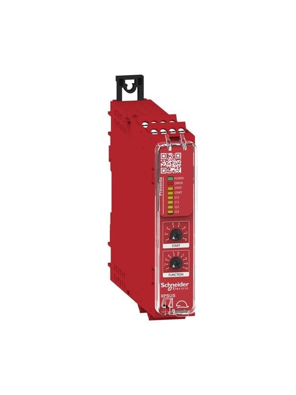 Schneider Electric Sicherheitsrelais 10Fkt 2Kreise 2S 1T XPSUS12AP