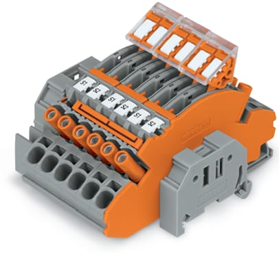 WAGO GmbH &amp; Co. KG Klemmenblock für Stromwandler 2007-8876