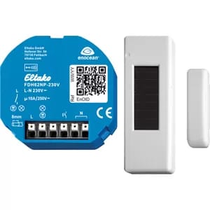 Eltako Funkaktor f.Dunstabzugsh. mit Funksensor FDH62NP-230V+FTKB-rw - 30100036
