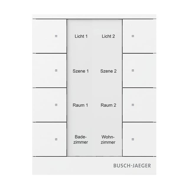 Busch-Jaeger Bedienelement weiß SB-F-8.0.11-84 - 2CKA006220A0886
