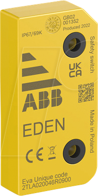 ABB Stotz S&amp;J Sicherheitsschalter mit eindeutig. Code Eva Unique - 2TLA020046R0900