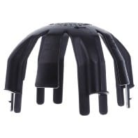 HellermannTyton Abstandshalter für Einbaustrahler SpotClip-IV-Slim-BK - 148-00146