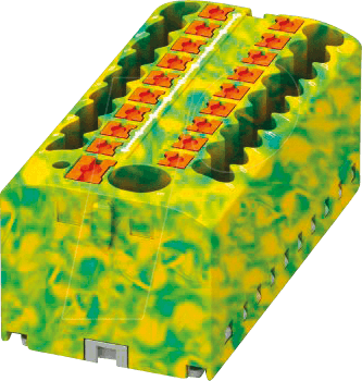 Phoenix Contact Verteilerblock PTFIX 6/18X2,5 GNYE - 1091670