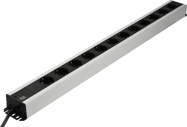 Bachmann Handwerkerleiste 12fach ohne Schalter,2m Zul 300.002 - 300002